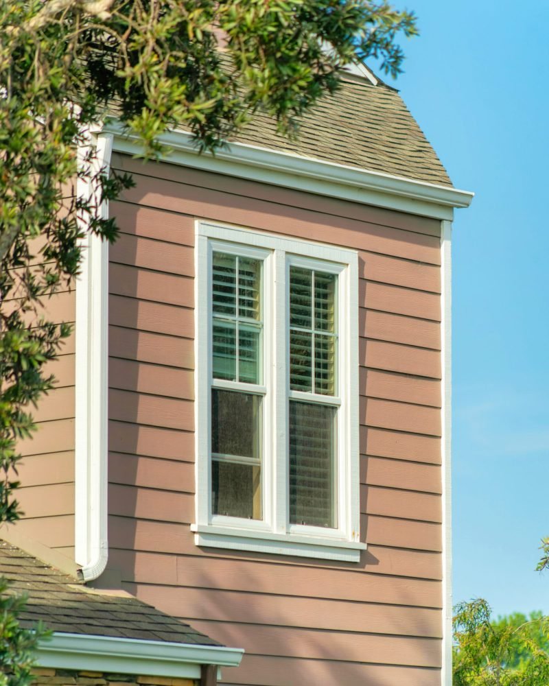 A traditional simple style house design